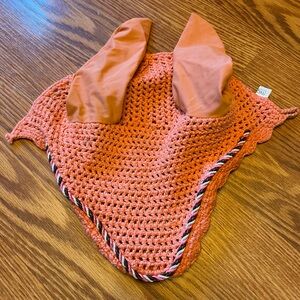 Coral- Horse fly veil